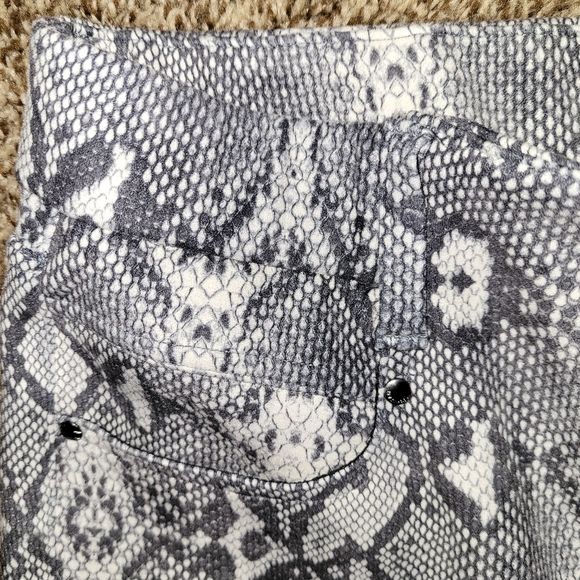 Liverpool Python Snake Print Pull On Pants Size 10 - Picture 5 of 7